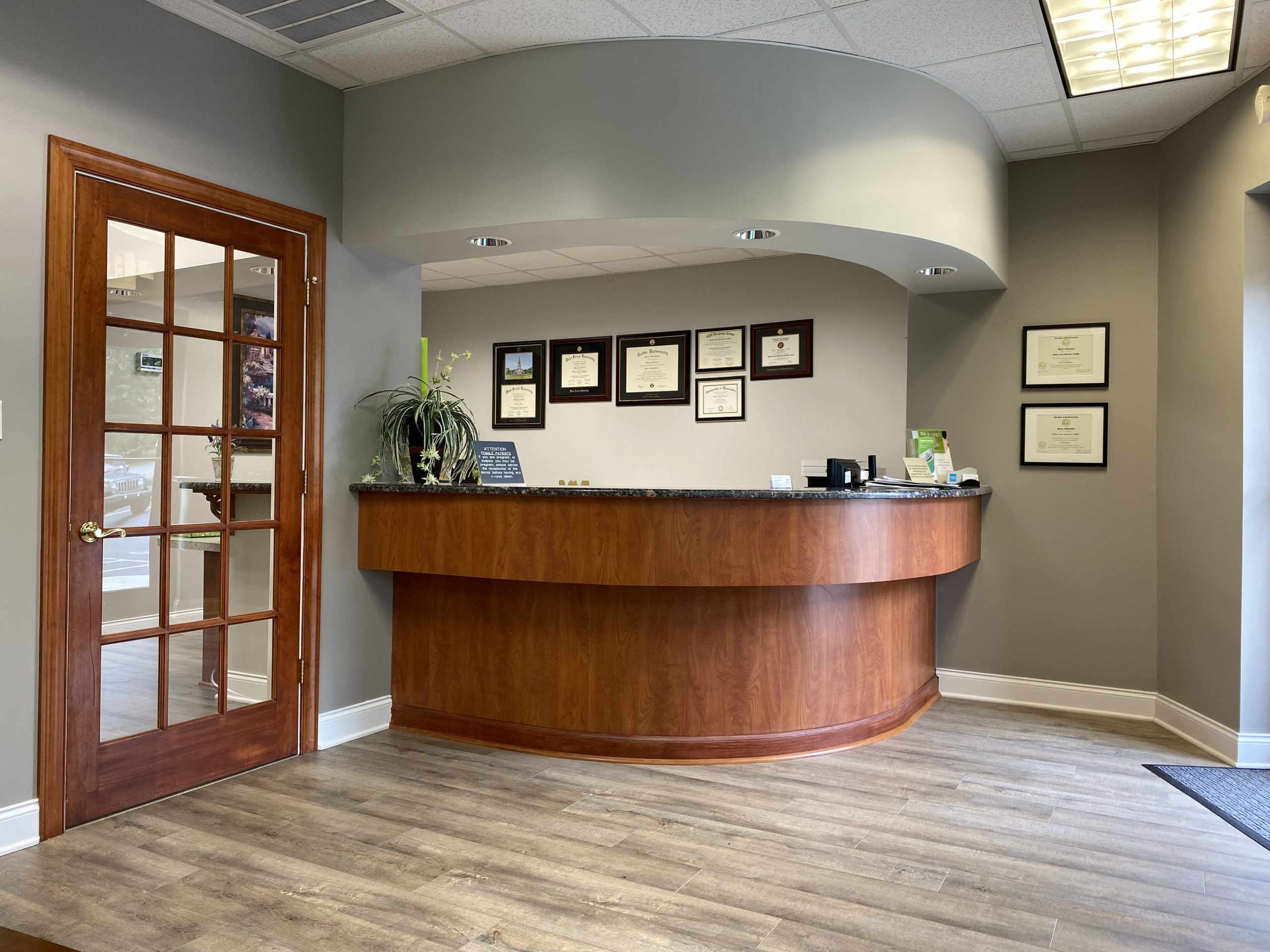 front office front office